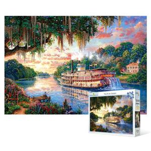 퍼즐만들기 1000피스 직소퍼즐 - 리버 퀸