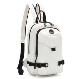 패션 슬링백 신상 학생 크로스백 보조 가방 아이보리