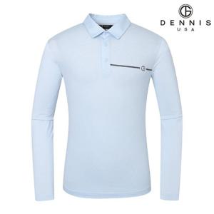 [DENNIS] 25SS신상 남성 베이직 냉감 소매 긴팔카라티_NAQMMTS021