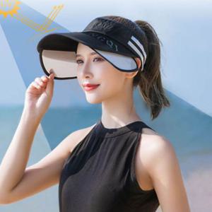 썬캡 낚시 등산 스포츠 골프모자 날개형 햇빛가리개