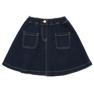 [래핑차일드][래핑차일드]데님 스커트 (85129-431-70)