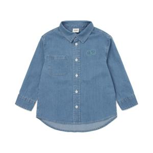[래핑차일드][래핑차일드]스마일 데님셔츠 (85129-322-02)