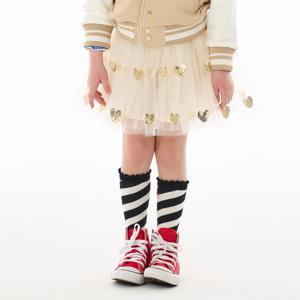 [래핑차일드][래핑차일드]글리터 샤 스커트 (85919-430-70)