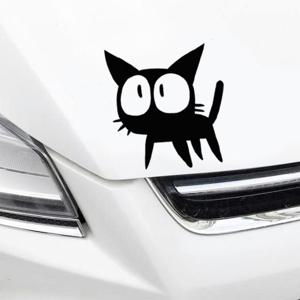 할인 희망S 캣츠아이 차량용스티커 / 초보운전 자동차