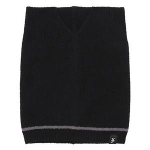 [팬텀][팬텀골프] 남성 라인 배색 탁텔 넥워머 211D4AC002_BK_GN