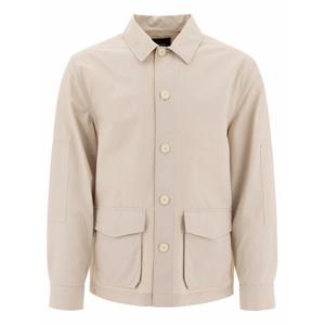 [VINCE] 라프리마 남성 코튼 블렌드 유틸리티 자켓 M06414044A 924LTS 베이지 /3