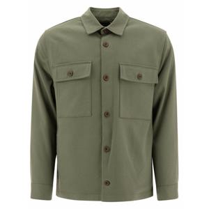 [VINCE] 라프리마 남성 워크웨어 오버셔츠 M90434930 372BRL 그린 /3