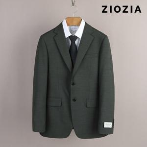 [지오지아] 미라클 카키 슬럽 솔리드 정장자켓 (ABD2SB1207_KH)