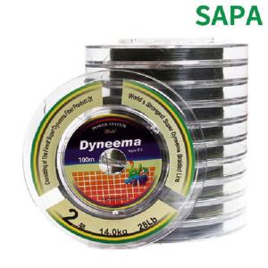 다이니마 단색 100M 4호 연결 합사