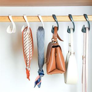 핸드백 모자 머플러 옷걸이형 행거 다용도 가방걸이