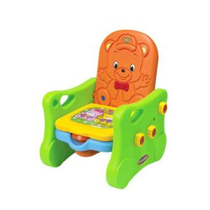 유아 꼬마곰 멜로디 변기 1P 배변훈련 화장실 의자