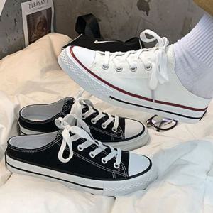 스니커즈 뮬 단화 여성신발 슬립온 봄신상 플랫