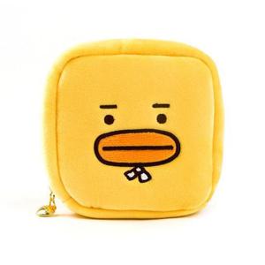 B패밀리 파우치 노랑 오리 소품 가방 리빙 팬시