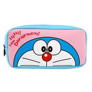도라에몽 핑크 파우치 여행 필통 손가방 만화 팬시
