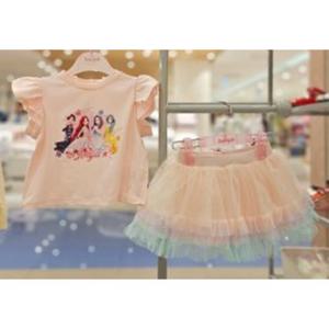 로엠걸즈쥬쥬 데일리반팔티셔츠바지상하세트RGSM2533J