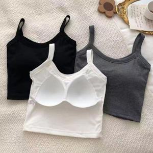 캡내장 민소매 나시 HH-Z32