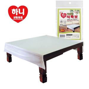 하니 일회용 반투명 다용도 비닐 식탁보 50매