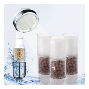 정수 샤워기 황토볼 필터