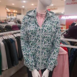 올포유 sh06 봄 여성 프린트후드점퍼 AWJUN2361804