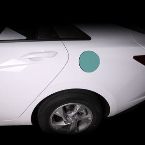 아반떼N 주유구 PPF 보호필름 용품