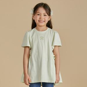 [닥스키즈]우븐 MIX 반팔 티셔츠 (DUS14TR57M_ML)