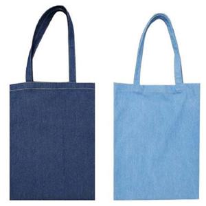 무지 청 캔버스 가방 (BG096)