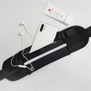 네오프렌 웨이스트 백