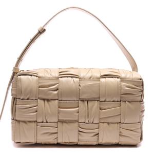 [보테가베네타] 23SS 여성 플리세 브릭 카세트 숄더백 (717090_V2FY1_9796_23S)