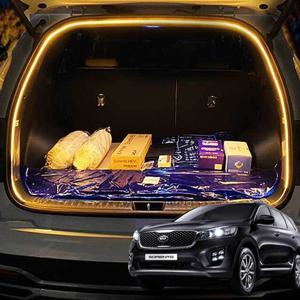 올뉴쏘렌토 차박 식빵등 LED 트렁크 조명 감성무드