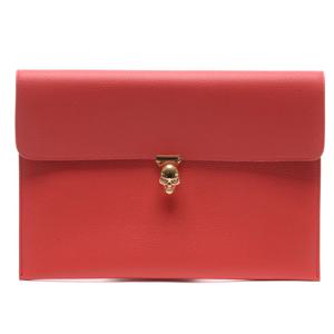 [알렉산더맥퀸] 18SS 여성 골드스컬 클러치백 (358701_BPT0G_6320_18S)