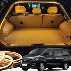 스타렉스식빵등 diy 트렁크 LED바