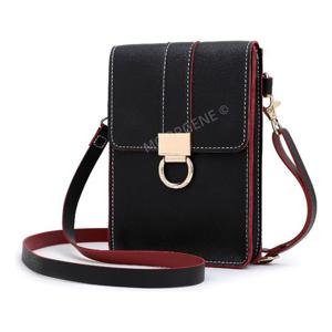 고급 여성 핸드폰가방 핸드백 숄더백 가죽가방 SHB012