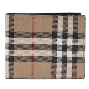 [버버리] 23SS 남성 빈티지 체크 반지갑 (8057947 ARCHIVE BEIGE 23S)
