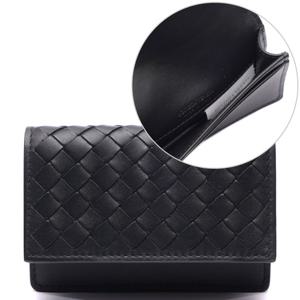 [보테가베네타] 23SS 남성 인트레치아토 카드지갑 (529121_V4651_1000_23S)