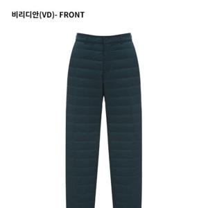 [디즈니골프]남성 덕다운 퀼팅 다운 패딩 바지 (DO4MPD032)_US