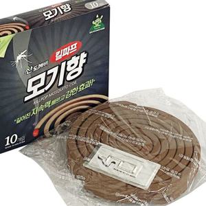 산도깨비 킬파프 모기향(10개입) 모기약 연소기 벌레