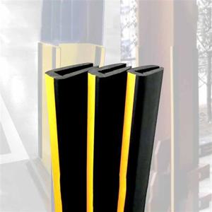 H빔 고무 코너 보호대 주차장 기둥 12T 15T 주차벽