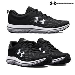 [언더아머] 남성 UA 차지드 어서트 10 러닝 운동화 블랙 3026175