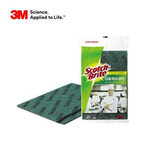 3M 스카치브라이트 96 다목적수세미 2개입 녹제거