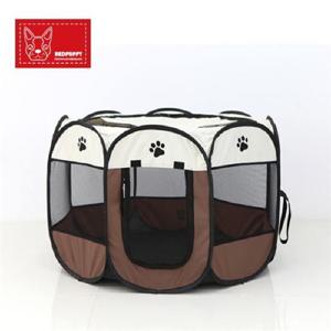 레드퍼피 퍼피코너텐트 다크브라운 대형 고양이집