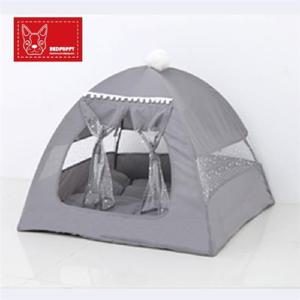 고양이방석 레드퍼피 썸머 벨코즈 대형 퓨터그레이-방석포함