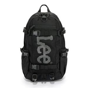 Lee 트위치 로고 유틸리티 코듀라 럭색 블랙 LE2501BG21BK