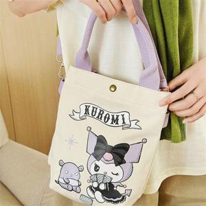 산리오 쿠로미 미니 에코백 토트백 크로스백 가방