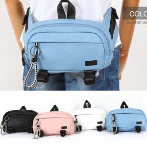 GXC 딕피스트 슬링백 캐주얼가방 허리색 여행보조가방