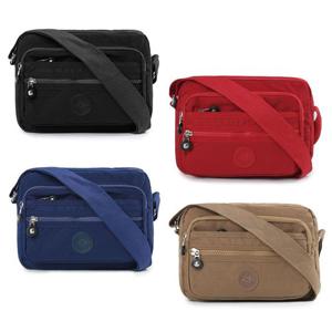 DKES15 가벼운 여성 크로스백 캐주얼 학생 보조 여행