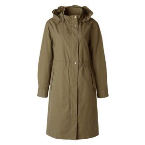 [조순희]후드탈착 롱 트렌치코트 (FKFL332)