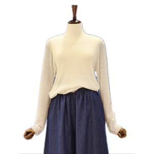 [나인스텝]미미 시스루 티셔츠 N25NT5203