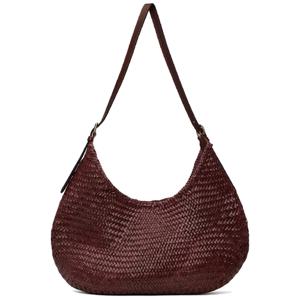 25 FW 드래곤디퓨전 여성 버건디 루나 피에나 숄더백 251243F048011