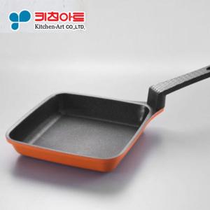 키친아트 오페라 에그팬 사각 16cm