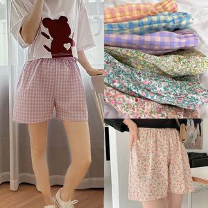 드림나잇잠옷반바지 홈웨어 밴딩 여름 파자마 하의